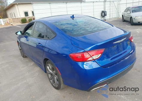 2015 Chrysler 200 S from USA, damaged, VIN 1C3CCCBGXFN572600